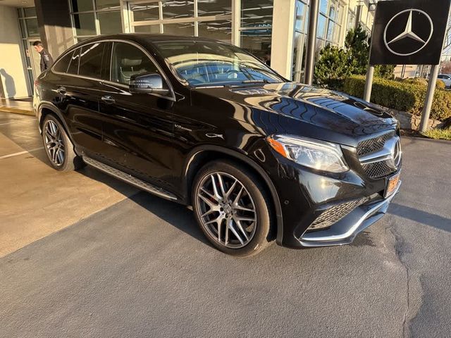 2018 Mercedes-Benz GLE AMG 63 S