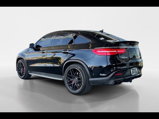 2018 Mercedes-Benz GLE AMG 63 S