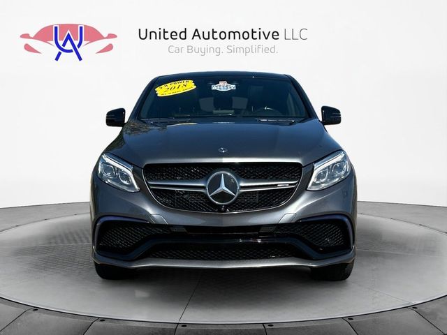 2018 Mercedes-Benz GLE AMG 63 S