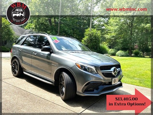 2018 Mercedes-Benz GLE AMG 63 S
