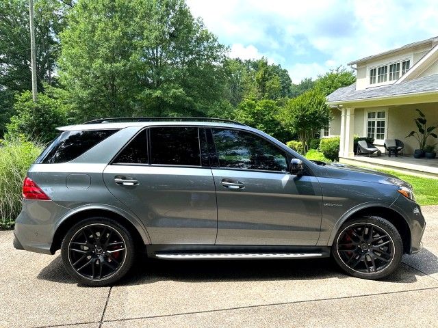2018 Mercedes-Benz GLE AMG 63 S