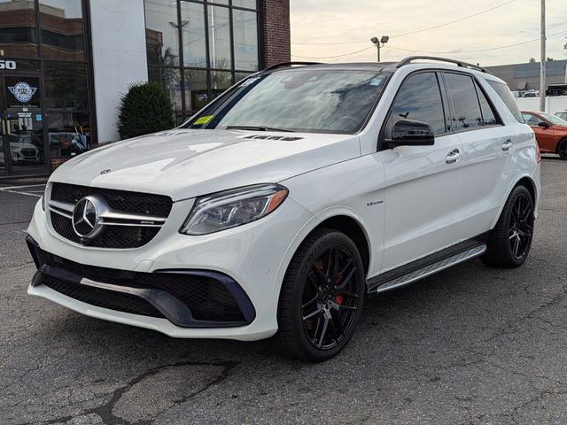 2018 Mercedes-Benz GLE AMG 63 S