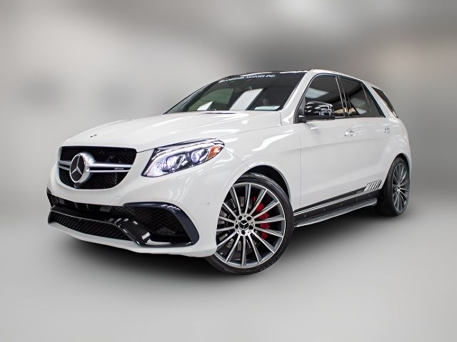 2018 Mercedes-Benz GLE AMG 63 S