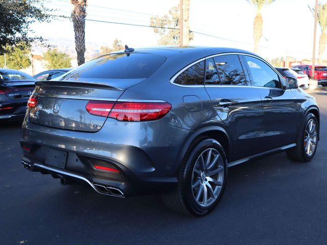 2018 Mercedes-Benz GLE AMG 63 S