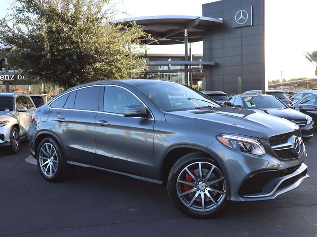 2018 Mercedes-Benz GLE AMG 63 S