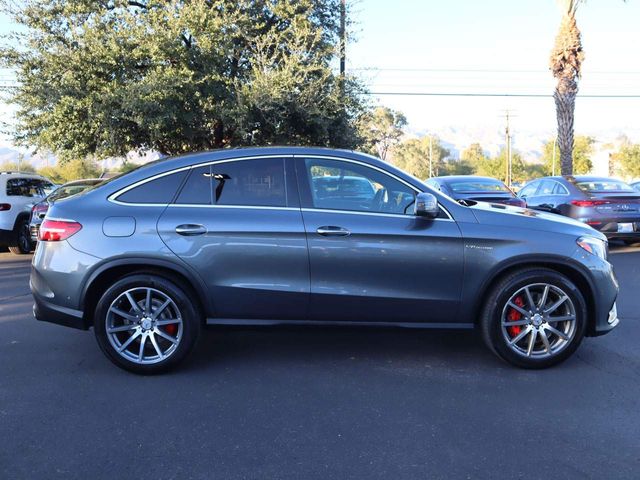 2018 Mercedes-Benz GLE AMG 63 S