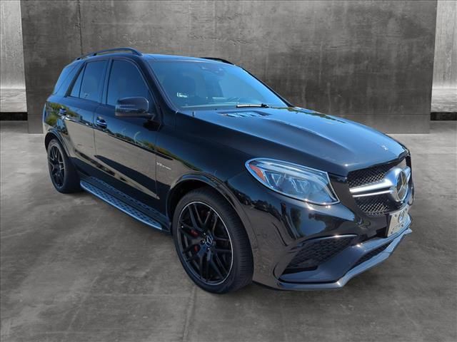 2018 Mercedes-Benz GLE AMG 63 S