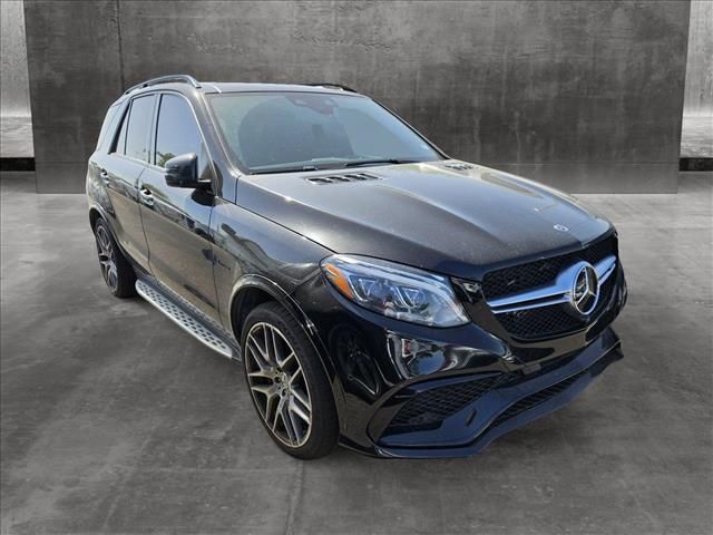 2018 Mercedes-Benz GLE AMG 63 S