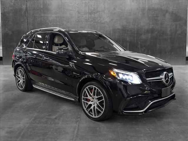 2018 Mercedes-Benz GLE AMG 63 S