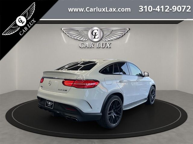 2018 Mercedes-Benz GLE AMG 63 S