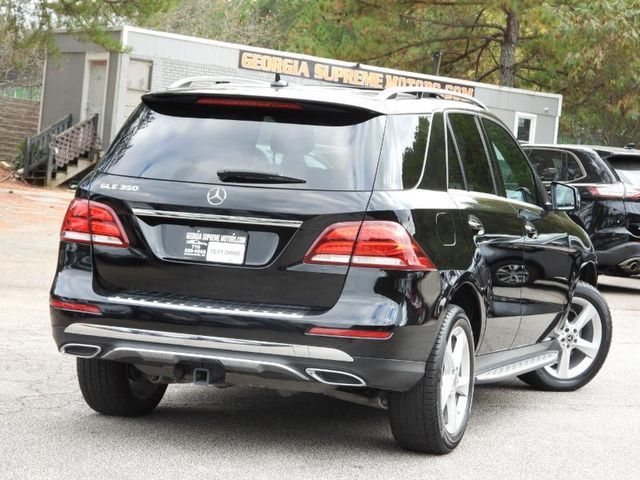 2018 Mercedes-Benz GLE 350