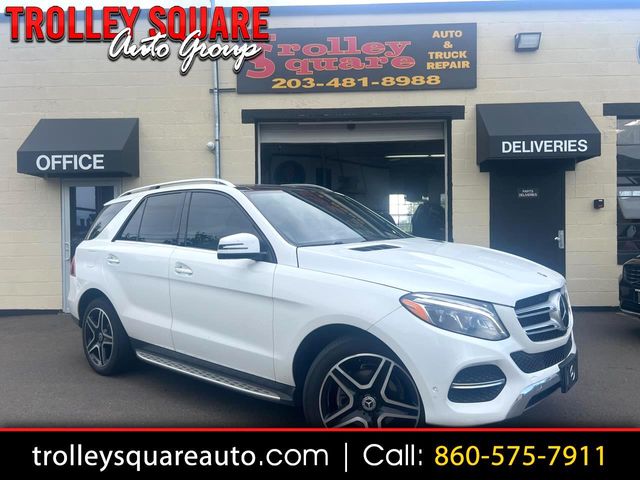 2018 Mercedes-Benz GLE 350