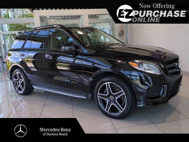 2018 Mercedes-Benz GLE 350