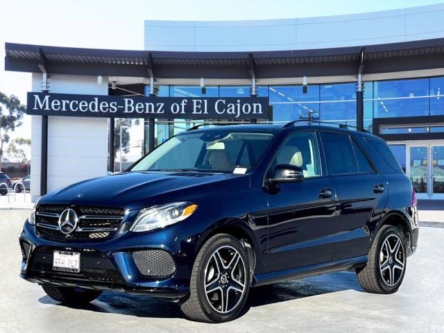 2018 Mercedes-Benz GLE 350