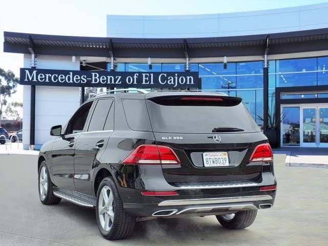 2018 Mercedes-Benz GLE 350