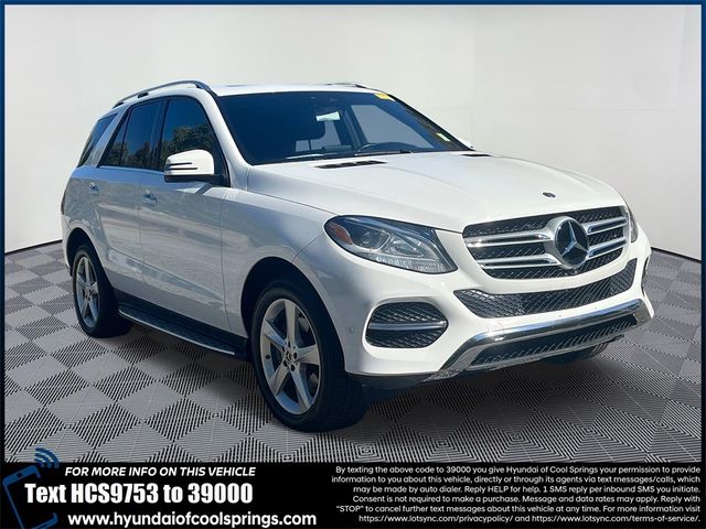 2018 Mercedes-Benz GLE 350