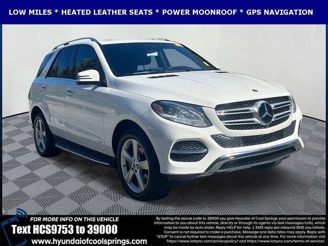 2018 Mercedes-Benz GLE 350