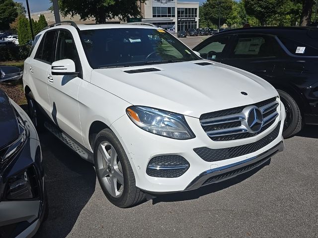 2018 Mercedes-Benz GLE 350