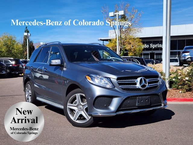 2018 Mercedes-Benz GLE 350