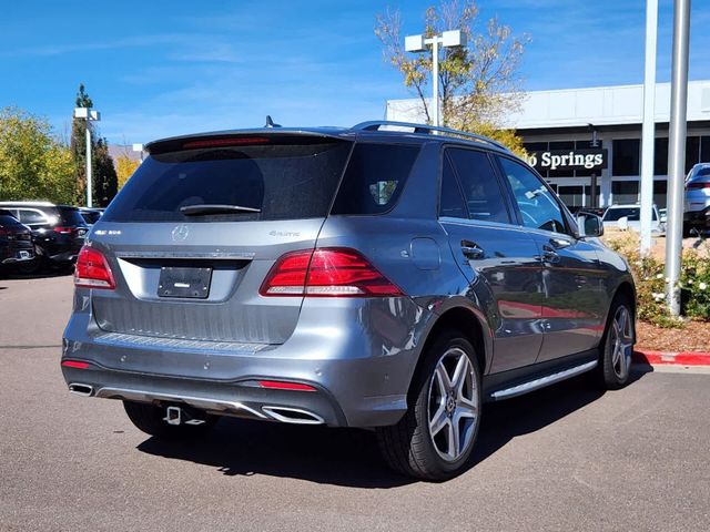 2018 Mercedes-Benz GLE 350