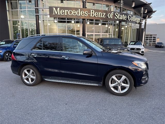 2018 Mercedes-Benz GLE 350