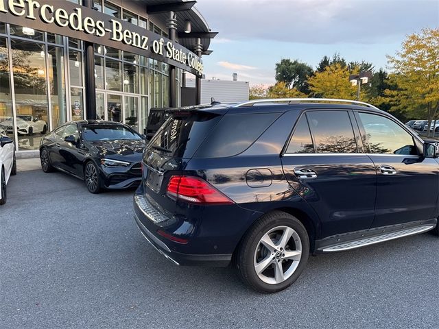 2018 Mercedes-Benz GLE 350