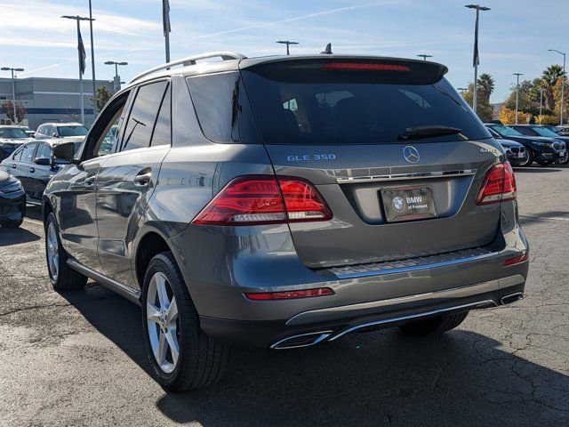 2018 Mercedes-Benz GLE 350