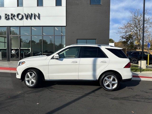 2018 Mercedes-Benz GLE 350