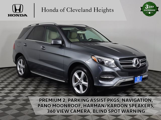 2018 Mercedes-Benz GLE 350