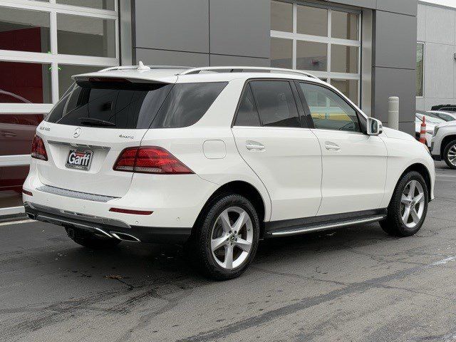 2018 Mercedes-Benz GLE 350