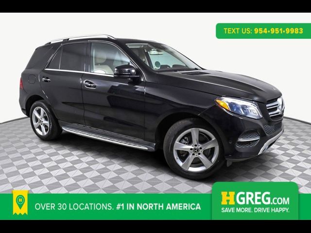 2018 Mercedes-Benz GLE 350