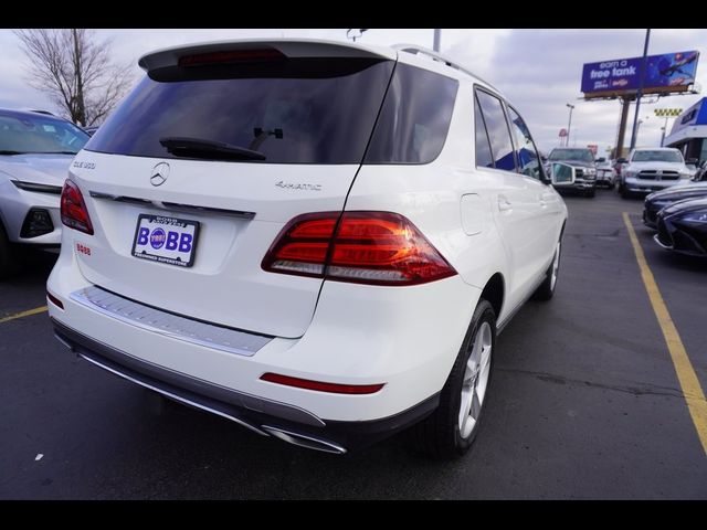 2018 Mercedes-Benz GLE 350