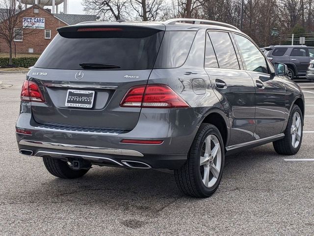 2018 Mercedes-Benz GLE 350