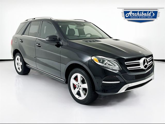 2018 Mercedes-Benz GLE 350