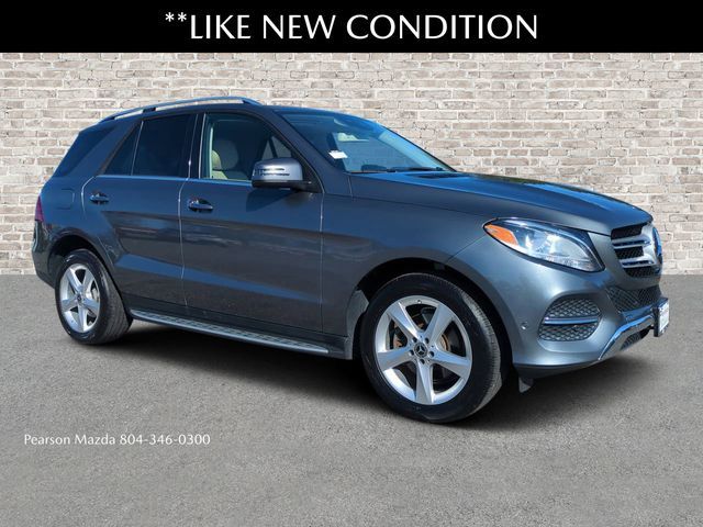 2018 Mercedes-Benz GLE 350