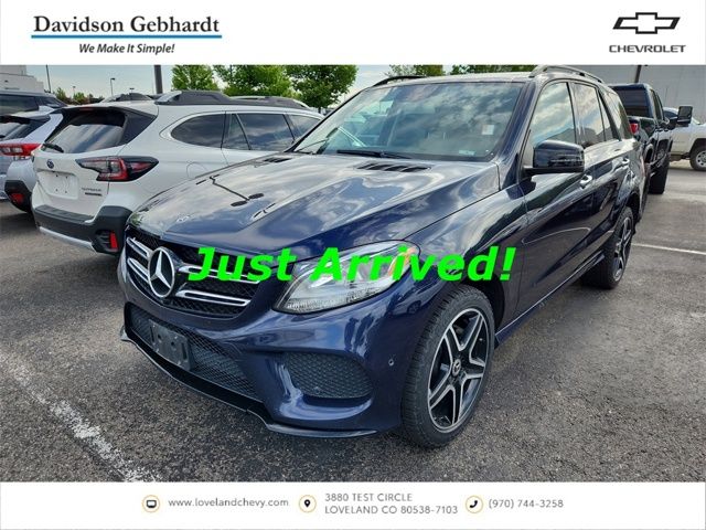 2018 Mercedes-Benz GLE 350