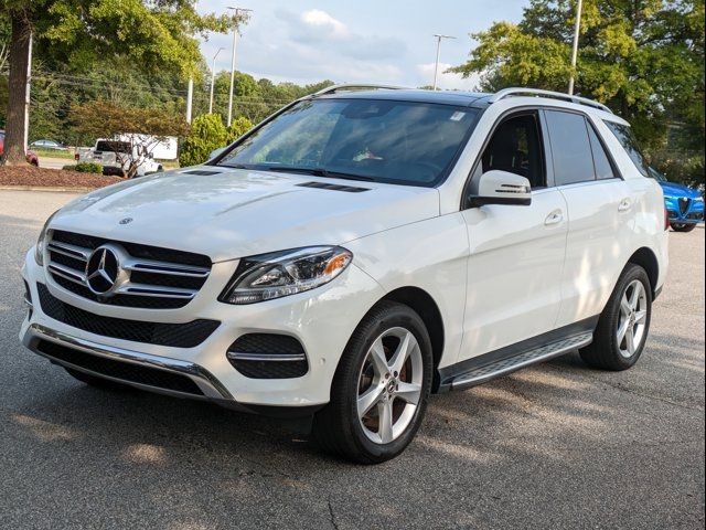 2018 Mercedes-Benz GLE 350