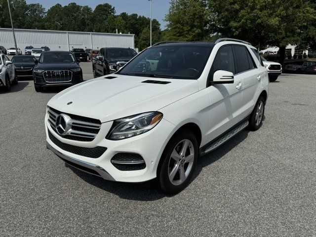 2018 Mercedes-Benz GLE 350