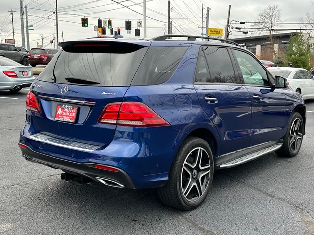 2018 Mercedes-Benz GLE 350