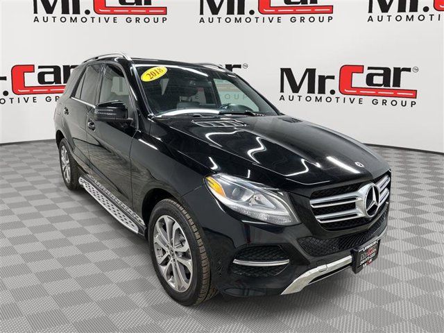 2018 Mercedes-Benz GLE 350