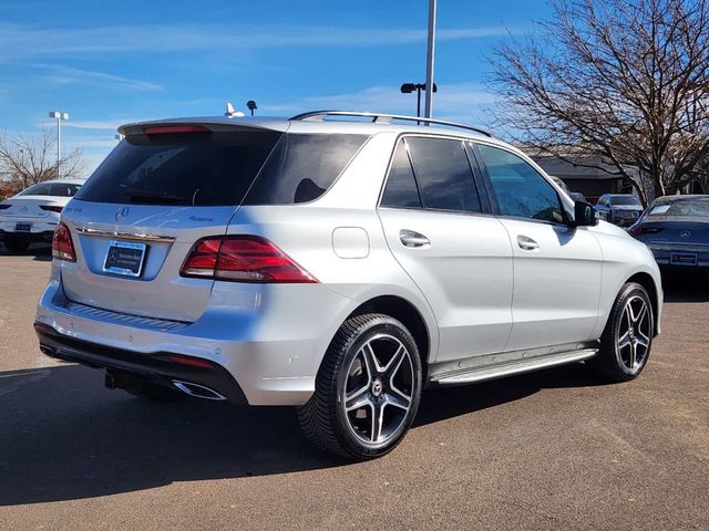 2018 Mercedes-Benz GLE 350