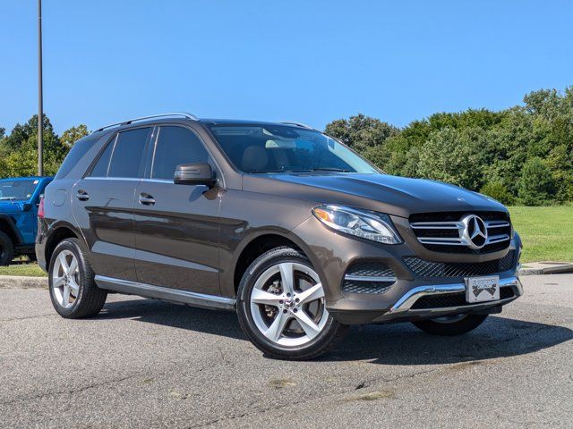 2018 Mercedes-Benz GLE 350