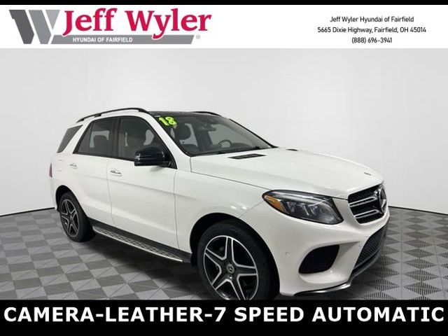 2018 Mercedes-Benz GLE 350