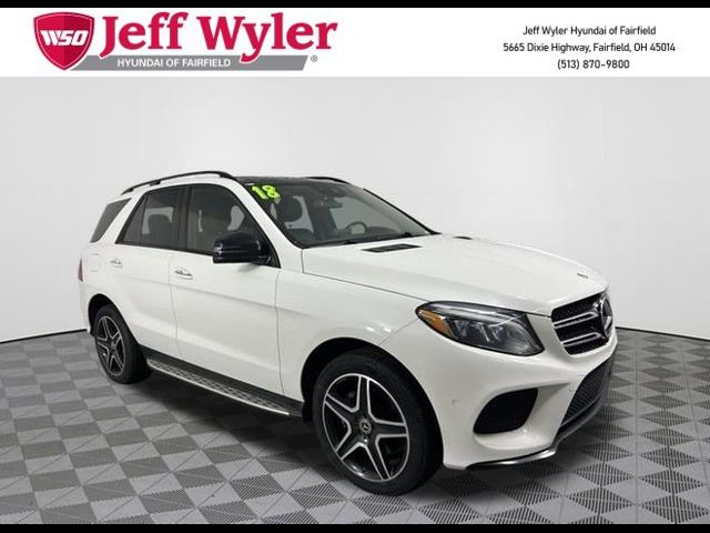 2018 Mercedes-Benz GLE 350