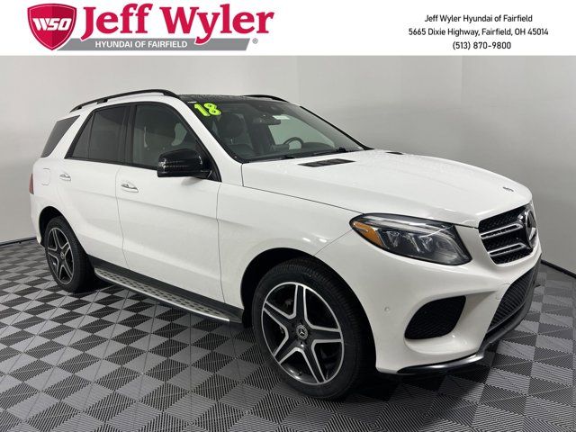 2018 Mercedes-Benz GLE 350