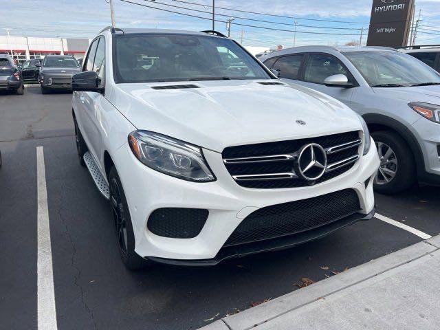 2018 Mercedes-Benz GLE 350