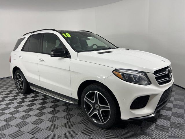 2018 Mercedes-Benz GLE 350