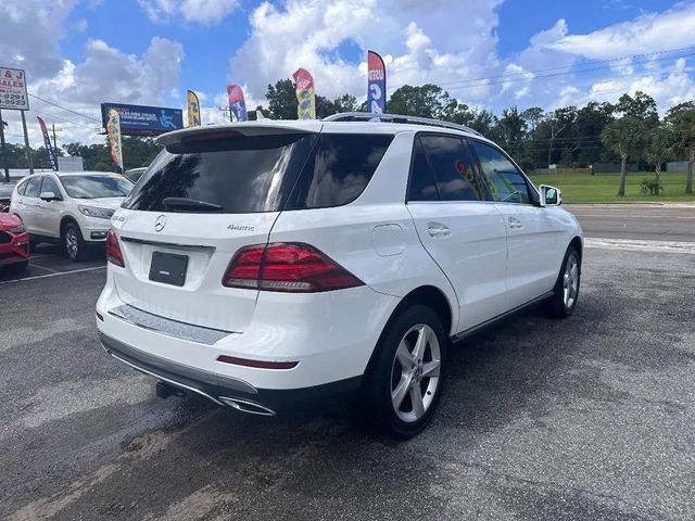 2018 Mercedes-Benz GLE 350