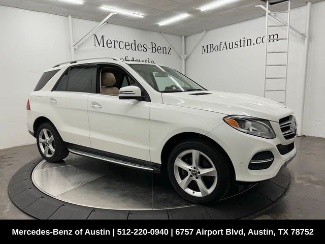 2018 Mercedes-Benz GLE 350