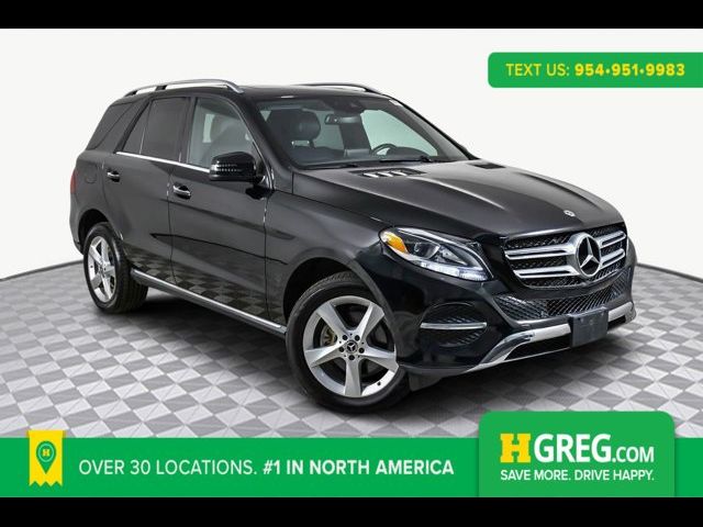 2018 Mercedes-Benz GLE 350